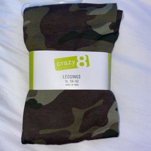 Unopened Camo Crazy 8 leggings